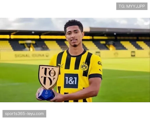 贝林厄姆荣膺金童奖，状态火热引领未来足球新潮流